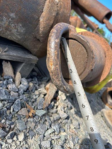 Used Chicago 57-1/2" Chisel Bit for Cable Tool