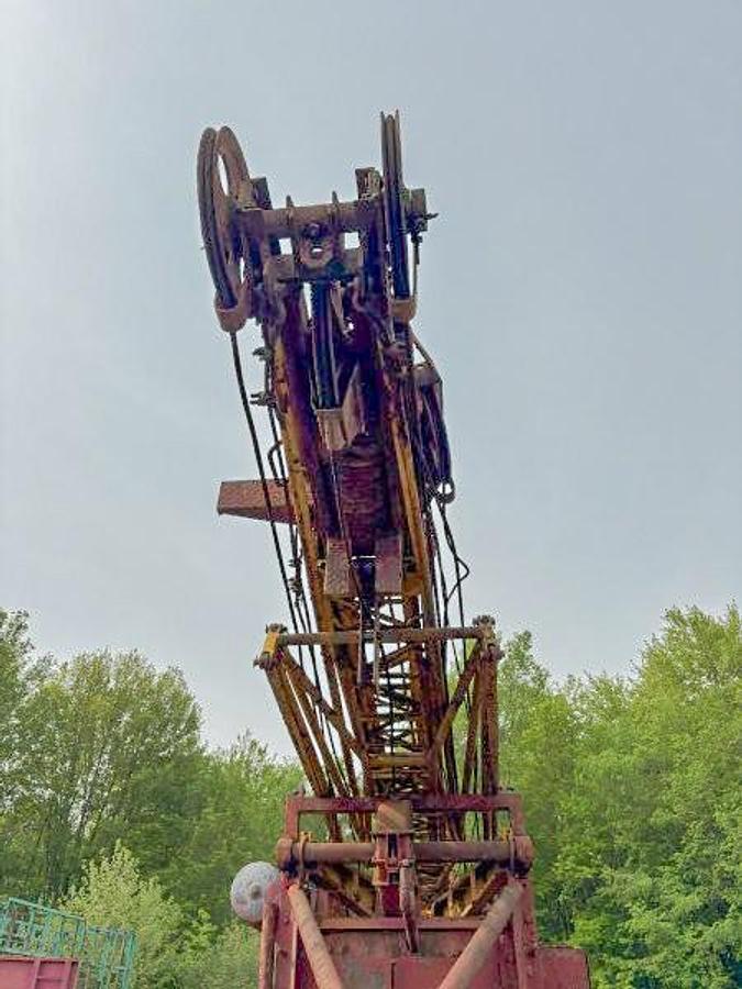 Used Bucyrus Erie 60-L Cable Tool Drill Rig