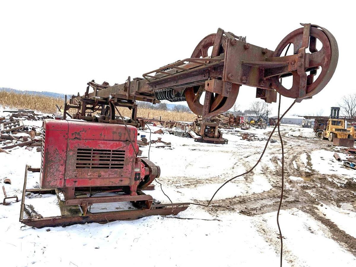 Used Keystone 50 Cable Tool Rig