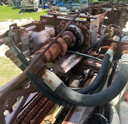 Used 2005 Schramm T450M Drill Rig