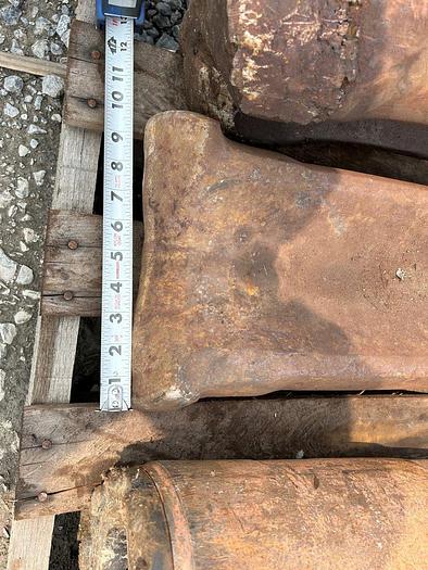 Used 44" Heavy Duty Cable Tool Chisel Bit