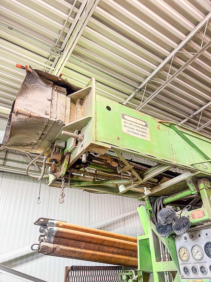 Used 1989 Reichdrill T625 Drill Rig