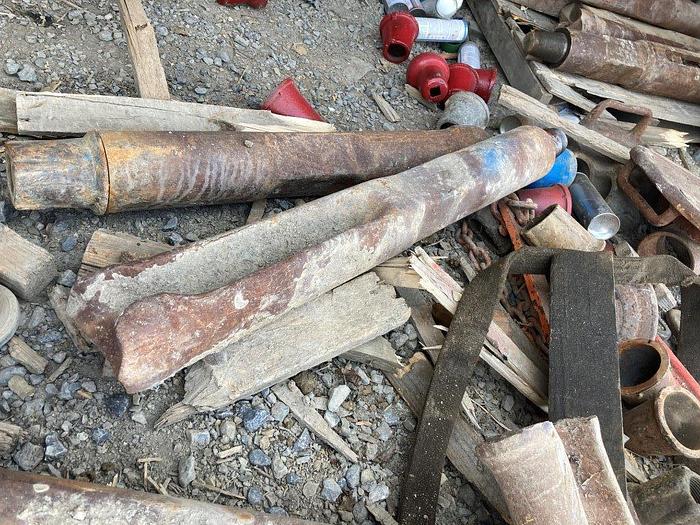 Used Chisel Bit 5-5/8" x 35" for Cable Tool