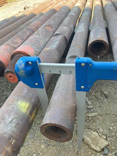 Used Drill Stem with open-side Rope Socket
