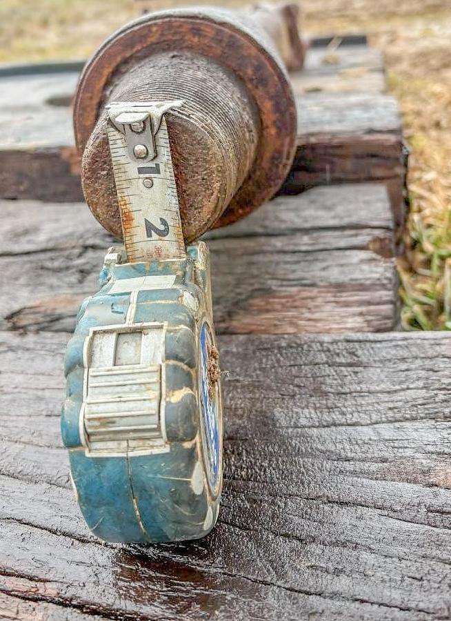 Used 6-7/8" x 28-1/2" Chisel Bit