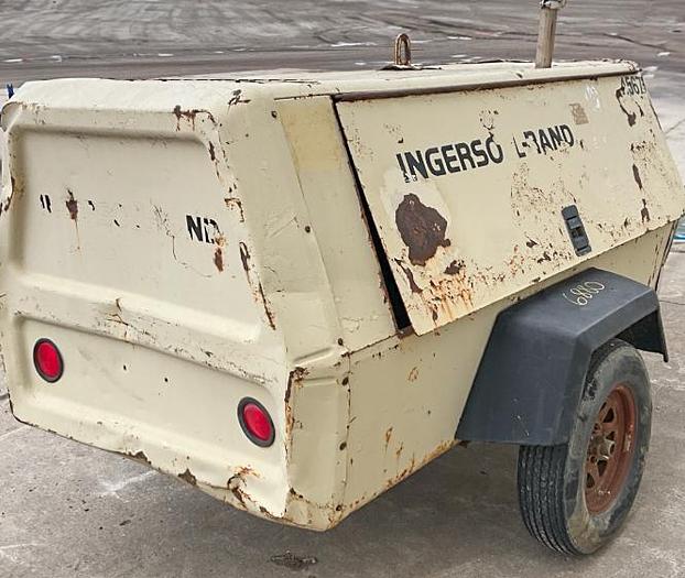 Used 1994 Ingersoll-Rand  P185DWJD Air Compressor