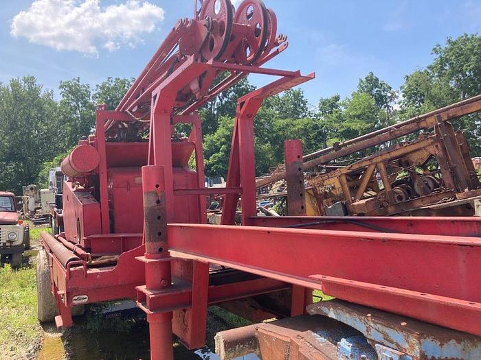 Used Bucyrus Erie 22W Cable Tool Rig
