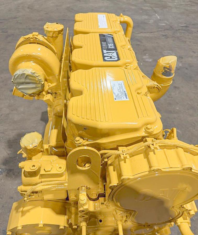 Refurbished Caterpillar C15 ACERT Diesel Engine