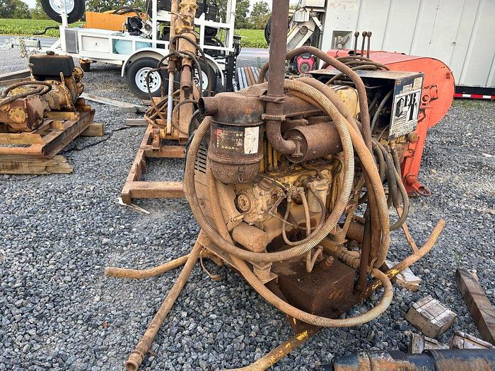 Used Longyear Skid Mounted Drill