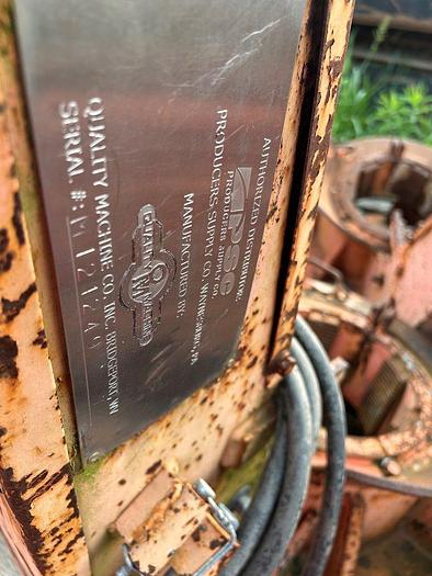 Used PSC Pneumatic Well Casing Slips