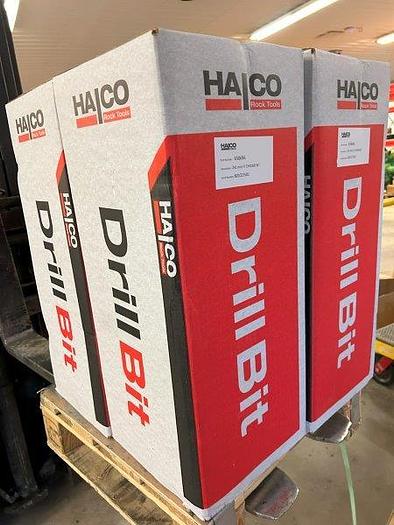 Used Halco (Strickforce6) IR DHD 360 Shank 9-1/2” Head Hammer Bit