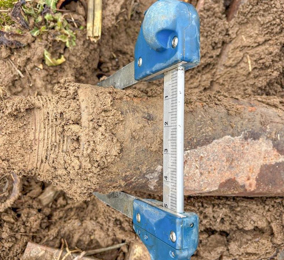 Used 7-3/4" x 31" Cable Tool Chisel Bit