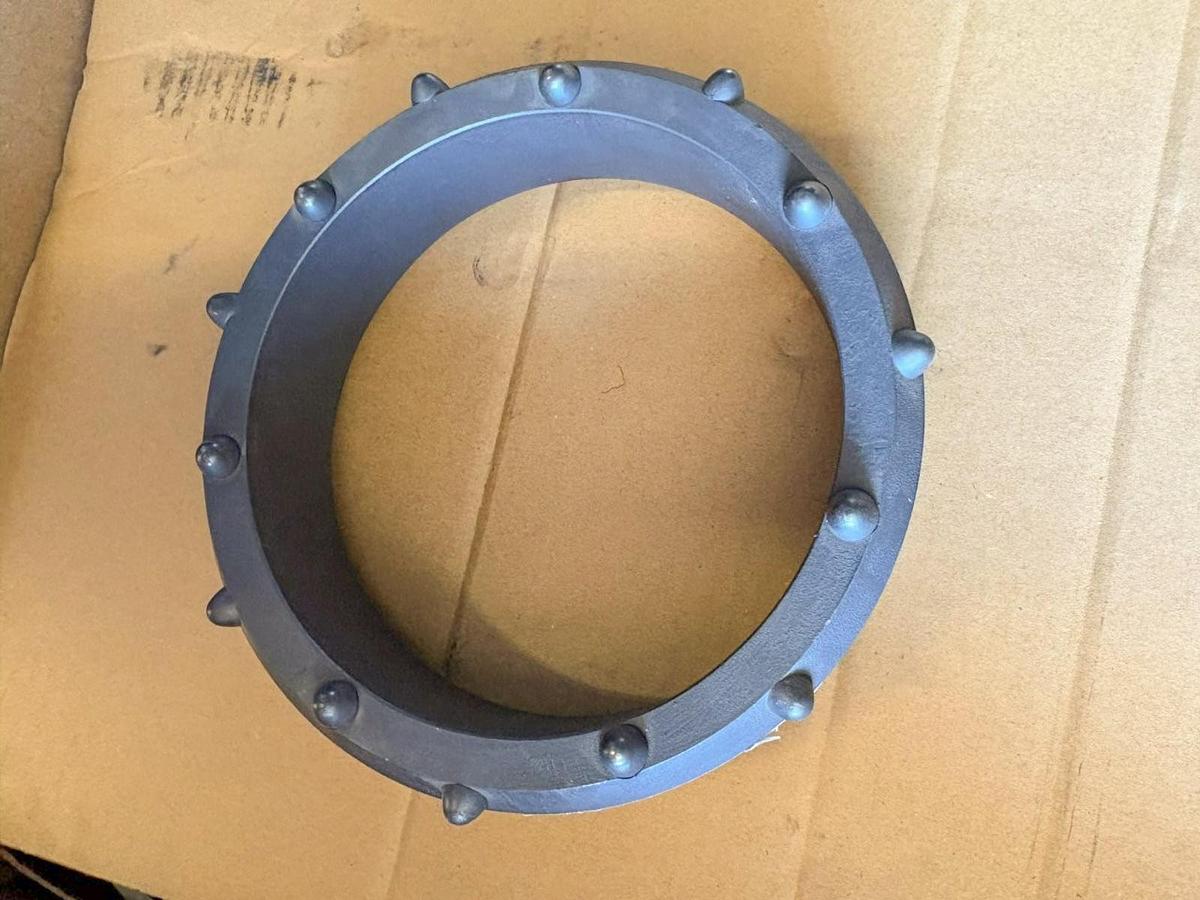 5" Dual Rotary Casing Shoe – 14 Ballistic Buttons Assembly- Heavy Duty #689-02-HD-D