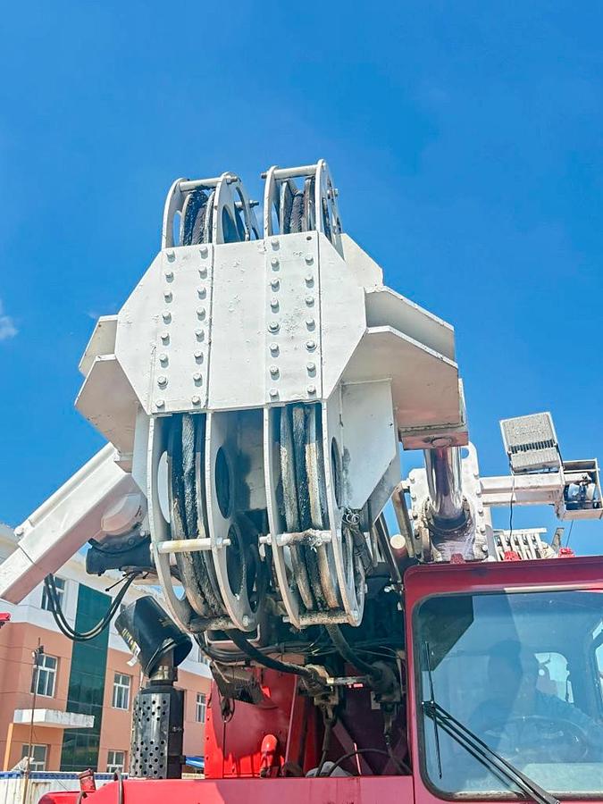 Used 2010 Schramm T200XD Deep Water / Oil & Gas Energy Drill Rig.