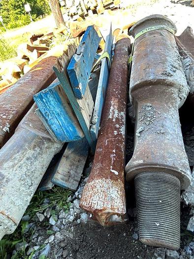 Used 4-3/4" Chisel Bit for Cable Tool