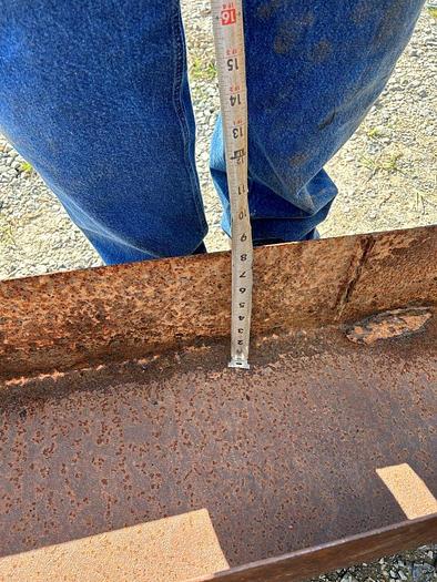 Used Bailer Pan Pit for Cable Tool