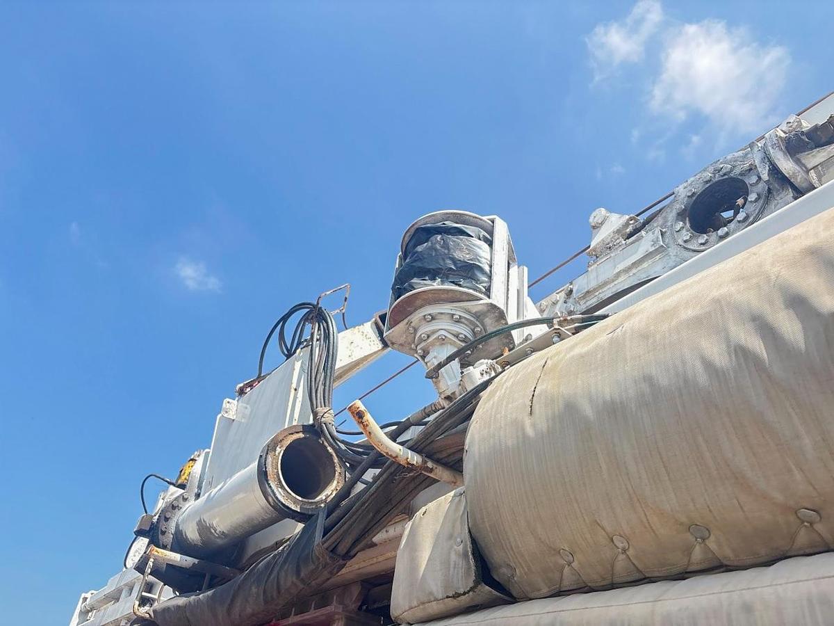 Used 2010 Schramm T200XD Deep Water / Oil & Gas Energy Drill Rig.