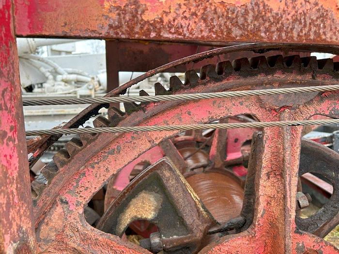 Used Bucyrus Erie 22W Cable Tool Rig