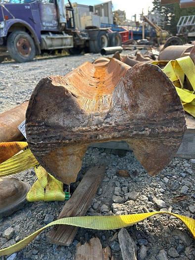 Used Chicago 57-1/2" Chisel Bit for Cable Tool