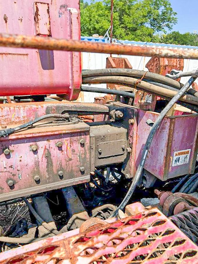 Used 2010 Schramm T200XD Deep Water / Oil & Gas Energy Drill Rig.