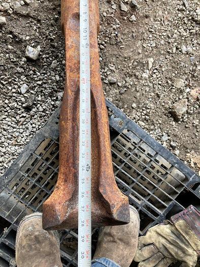 Used 7-1/4” x 28" Cable Tool Drilling Chisel Bit