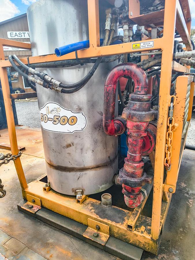 Used Geo-Loop 50-500 Grout Pump