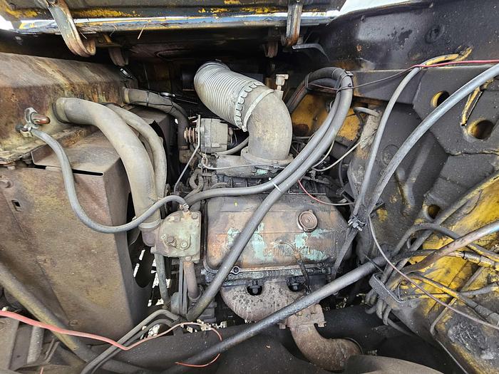 Used 1976 Chicago Pneumatic 670 Drill Rig