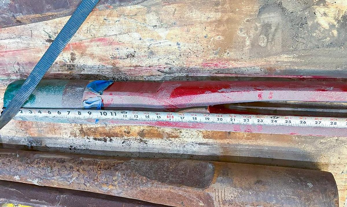 Used Jars For Cable Tool Well Drilling