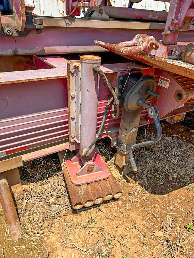 Used 2010 Schramm T200XD Deep Water / Oil & Gas Energy Drill Rig.