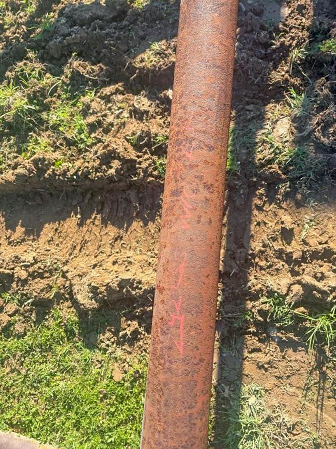 Used 20' Cable Tool Drill Stem