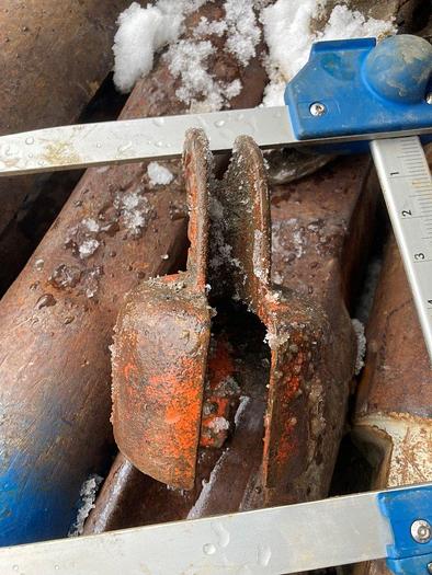 Used 2 ¾” or 2-1/2” Cable Tool Line Saver / Rope Protector