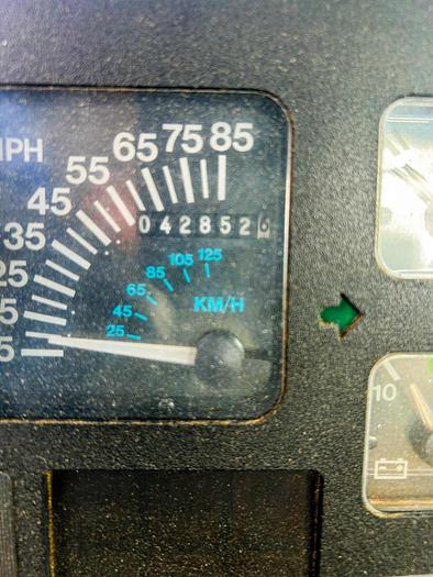 Used 1991 Canterra Ct250 Torquemaster Series Monitoring Drill.