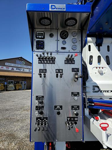 Used Derex 2630-22 Arthur (Air/Rotary/Top/Head) Drill Rig