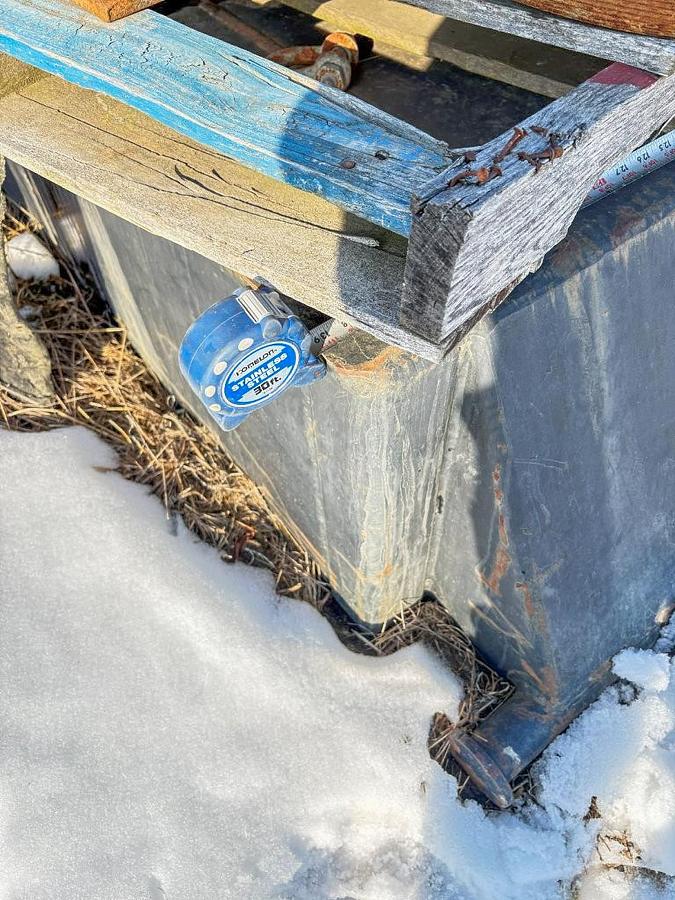 Used Schramm T130 Sub Base, GenSet House Drilling Equipment