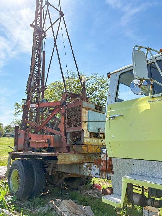 Used Keystone 50 Cable Tool Rig