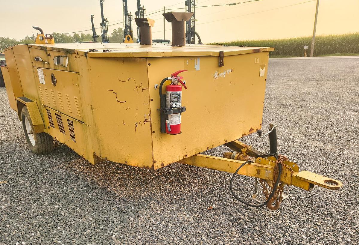 Used 2011 Allmand Maxi-Heat 1,000,000 BTU Space Heater