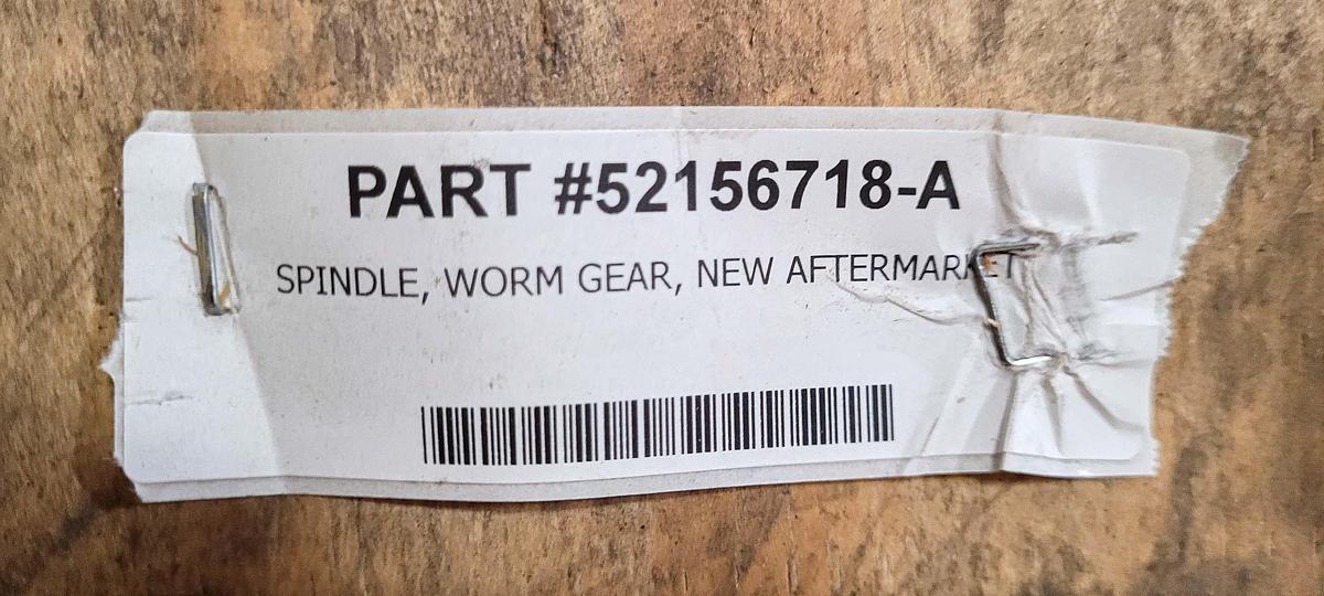 Spline Splindle Shaft