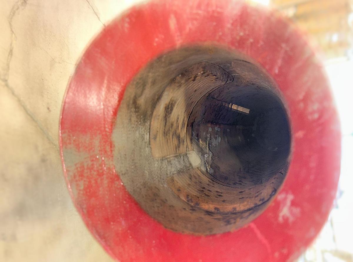 Used Spang & Company Non-Crusher Three Slip Band Type Fishing Socket