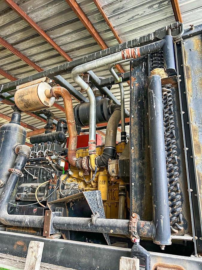 Used 2006 Atlas Copco Hurricane 7-276-41B/1000 High Pressure Air Booster