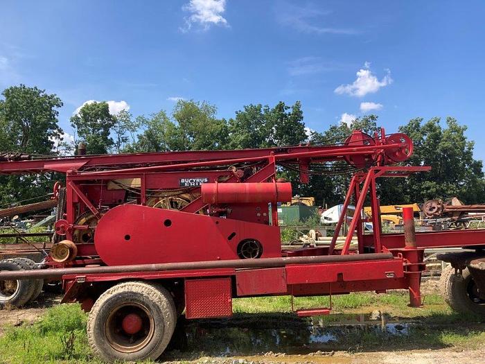 Used Bucyrus Erie 22W Cable Tool Rig