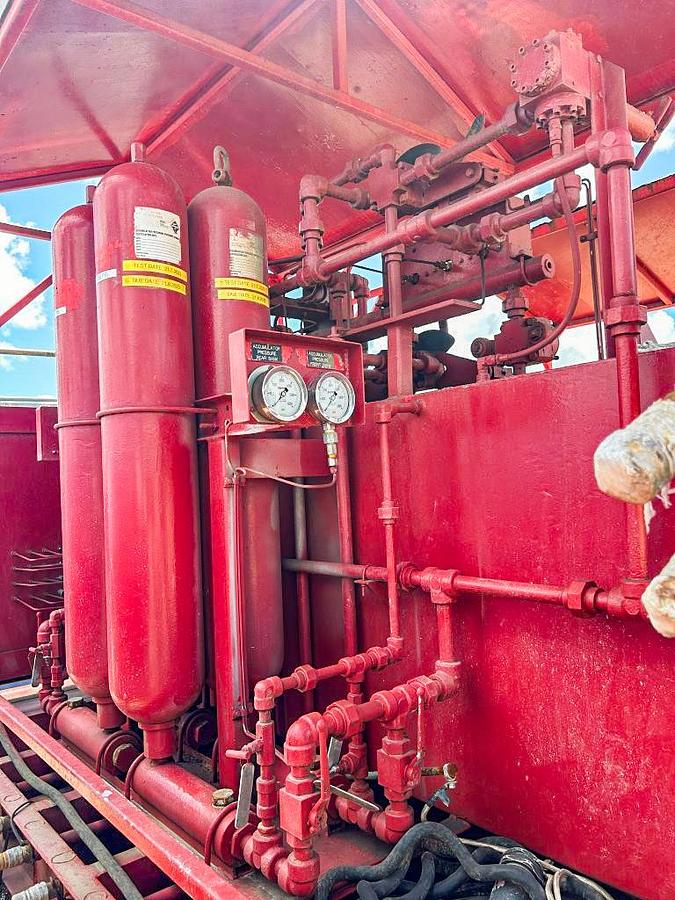 Used Commander SpeedFlo Accumulator Unit