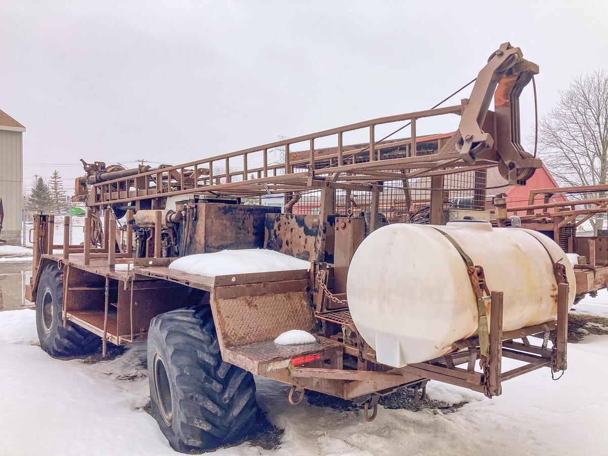 Used 2001 Diedrich D-90 ATC Drill