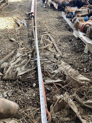 Used 3 ½” x 92” Cable Tool Sand Pump Drill Plunger Bailer Tool