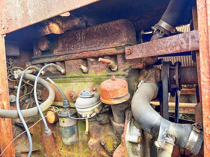 Used Bucyrus Erie 22-W Cable Tool Drill Rig