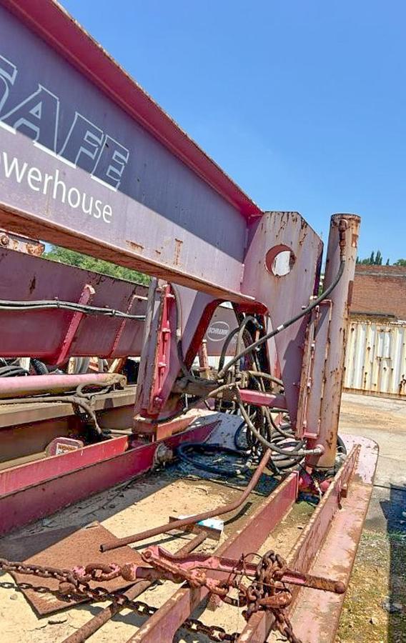 Used 2008 Schramm T200XD Deep Water / Oil & Gas Energy Drill Rig.