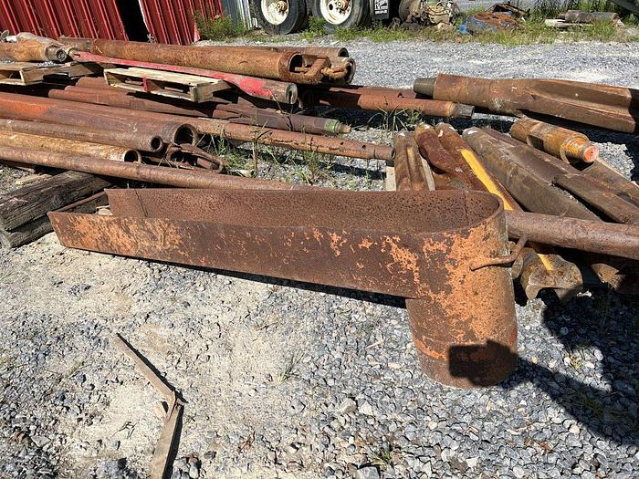 Used Bailer Pan Pit for Cable Tool