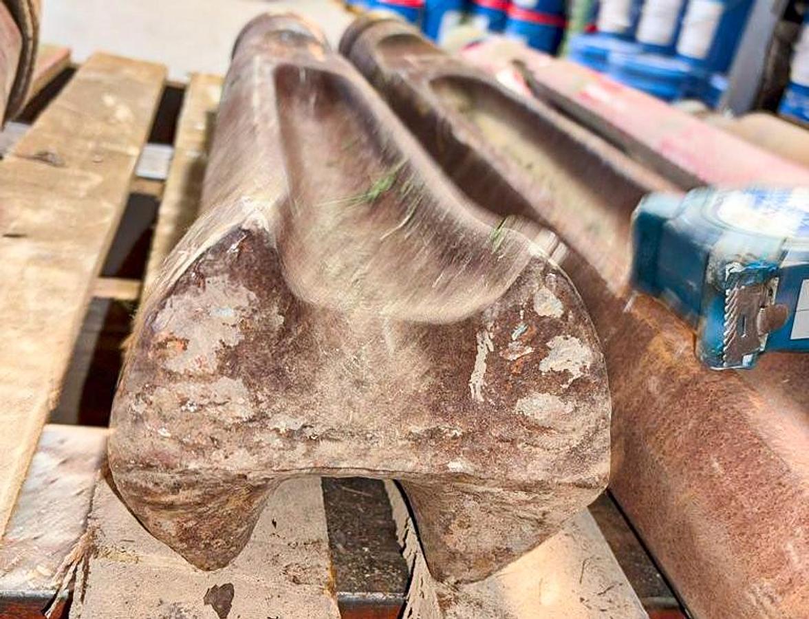 Used J5-3/4" Chisel Bit for Cable Tool Well Drilling