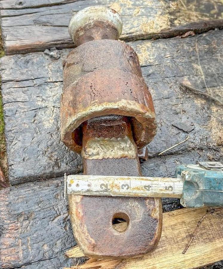 Used 5" Bailer Bottom Dart Valve Style