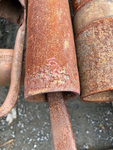 Used 10-1/2' x 4-1/4" Dart Valve Bailer for Cable Tool