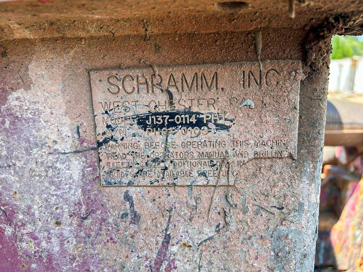 Used 2010 Schramm T200XD Deep Water / Oil & Gas Energy Drill Rig.